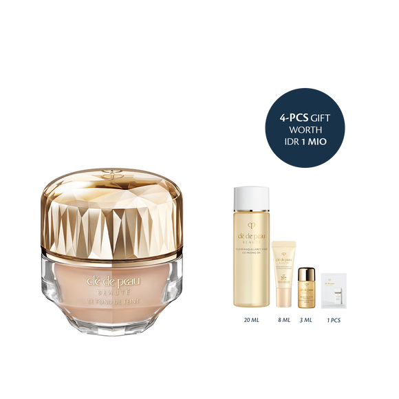 clé de peau LE FOND DE TEINT ファンデーション Sneak Peek! Clé de Peau Beauté The Foundation Le Fond De